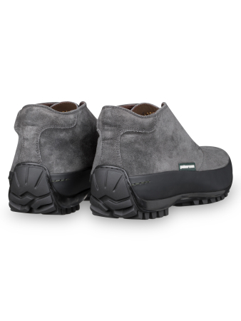 Ботинки, Pakerson (814, Серый, 39, 100% кожа, 100% замша)