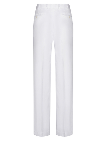 Брюки, Regent, Sporthose, спорт.- классика, с защипом, манжеты (400, Белый, 50)