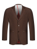 Пиджак, Torras, накладные карманы (00442, Коричневый, 54 - XL)