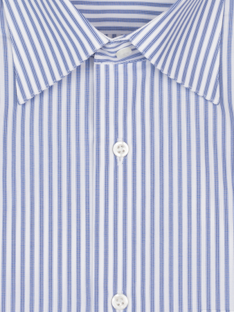 Сорочка, SMT, КР, синяя полоска (Белый, 39/40)