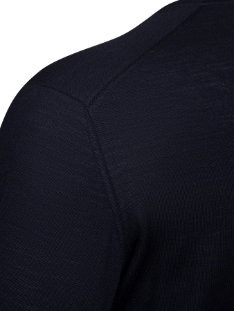 Пуловер, V - ворот, дл/рукав (008, Темно-синий, 50)