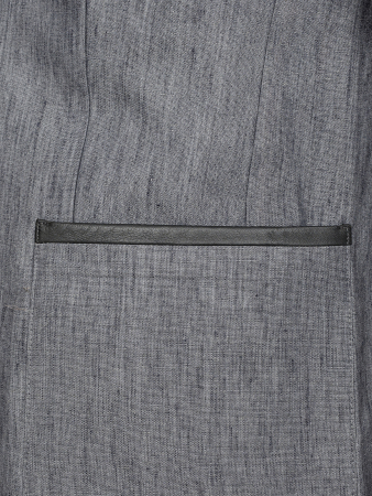 Пиджак, Torras, накладные карманы (00529, Серый, 56 - XXL)