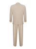Костюм, U.S.Polo, классика, однотон., 3 пугов./прорез.карм.с клап., 1шл, б.кл.с манж. (505, Бежевый, 48, 6)