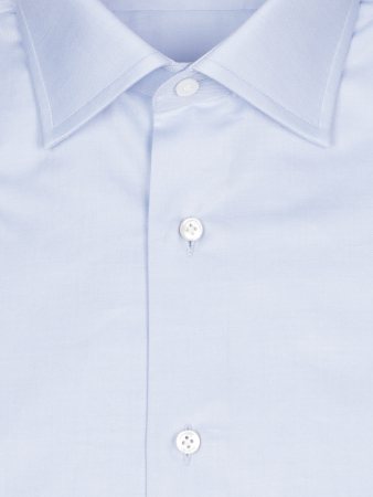 Сорочка VEGA, Ravazzolo, однотонная, пуговицы (310, Синий, 45)
