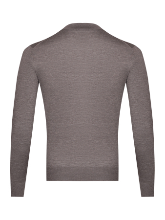 Поло на молнии , дл/рукав (480, Кофейный, 50)