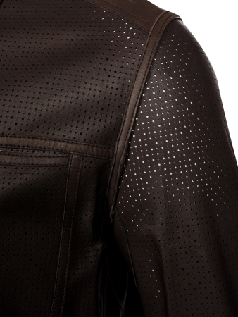 Куртка, Torras, перфорация (61196, Темно-коричн., 54 - XL)