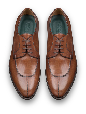 Дерби, Pakerson (351, Коричневый, 42, 100% кожа, Кожа телячья 100%)