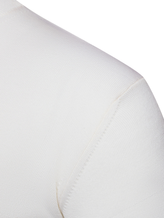 Водолазка, однотон. дл/рукав (001, Белый, 56 - XXL)