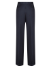 Брюки, Regent, Sporthose, спорт.- классика, с защипом, манжеты (190, Темно-синий, 52)