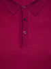 Поло, на пуговицах, дл/рукав (216, Фиолетовый, 46)