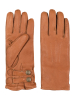 Перчатки, Chester Jefferies (ремешки с кнопками) (Светло-коричн., 8)