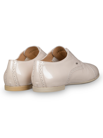 Полуботинки, Pakerson (501, Розовый, 37, 100% кожа, Кожа 100% лак)