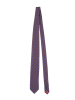 Галстук, Enrico Marinelli, (66, Фиолет.-коричн.(ромб), 150 см)