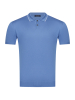 Поло , SF, однотонное, короткий рукав (149, Синий, 54)