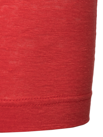 Рубашка на пуговицах, короткий рукав, однотонная (344, Коралловый, 52 - L  рукав 24 см)
