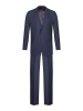Костюм, средне-приталенный, лапки (16747, Темно-синий, 54 , R)