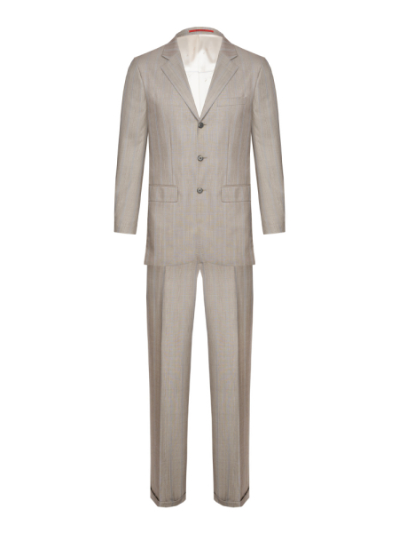 Костюм, PC (591, Песочный, 48, 8)