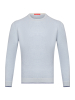 Джемпер, круглый ворот, длин. рукав (0003, Голубой, 58 - 3XL     )