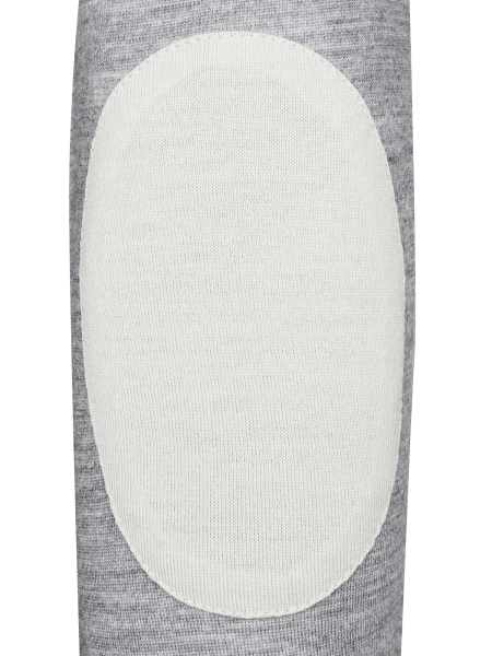 Джемпер- кардиган , ворот стойка, на молнии, дл/рук. (420, Светло-серый, 46 - S)