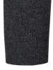 Джемпер, круглый ворот, длин. рукав (6157, Темно-серый, 50 - M)