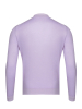 Поло, на пуговицах, длин. рукав (7005, Сиреневый, 56 - XXL)