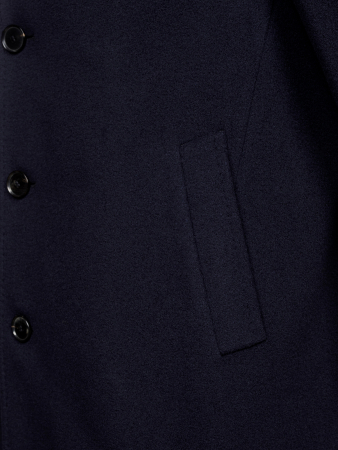 Пальто, AXTON, Jaguar ,укорочен. (28, Синий, 54 - XL)