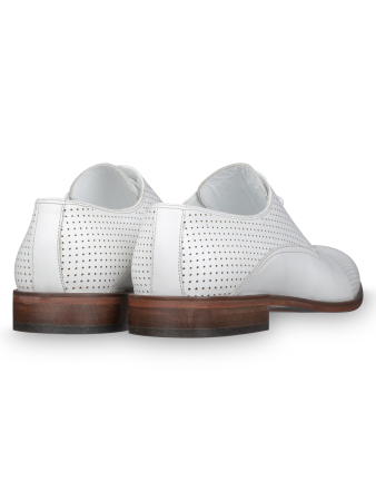 Дерби, S.M.Tauzen (998, Белый, 45 (11), 100% кожа, Кожа телячья 100%)