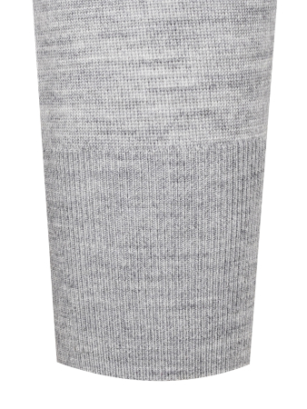 Джемпер, круглый вырез, заплат. на рук. (420, Светло-серый, 58)