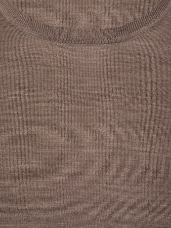 Джемпер, круглый ворот, дл/рукав (480, Коричневый, 50)