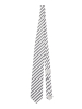 Галстук, Italo Ferretti, полоска (47, Серый, 157 см)