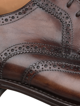 Броги, Pakerson (397, Коричневый, 41, Кожа 100% телячья)