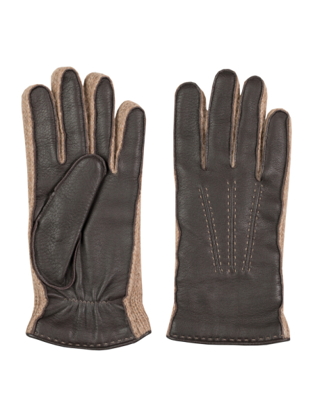 Перчатки, Piacenza (44, Коричневый, 7)
