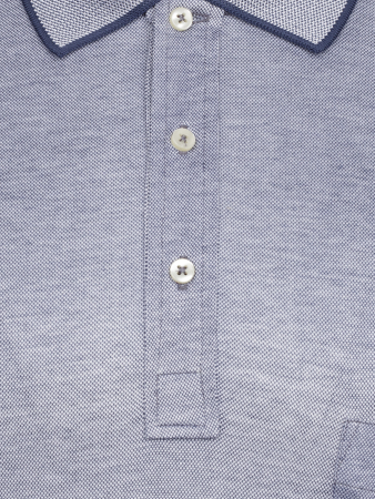 Поло однотонное, короткий рукав, рубчик (229, Темно-синий, 52 - L  рукав 28 см)