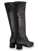 Сапоги, LE BABE (999, Черный, 41, 100% текстиль, 100% текстиль)