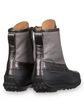 Ботинки, Pakerson (0000, Серый, 37, 100% кожа, Кожа телячья 100%)