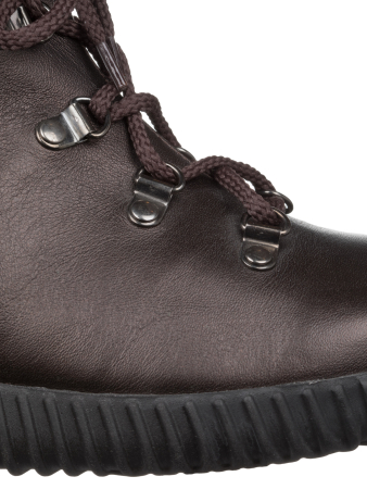 Ботинки, Pakerson (351, Коричн., 37, 100% кожа, Кожа телячья 100%)