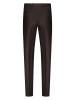 Брюки, Regent, классика,с  защипами (380, Коричневый, 52, 6)
