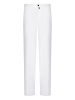 Брюки, A.Ferrante, спортивные, без защипов, однотонные (001, Белый, 50)