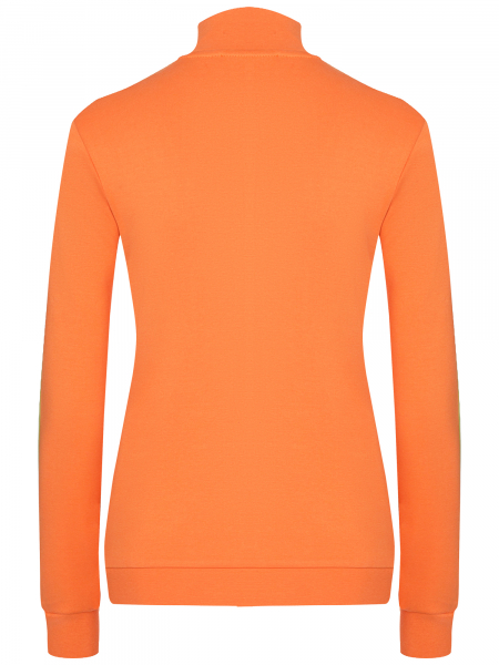 Пуловер, U.S. Polo (580, Оранжевый, L)