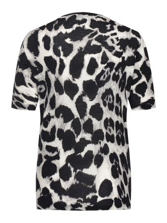 Блузка, Stizzolli, кор.рук. (505, Черный, 50)