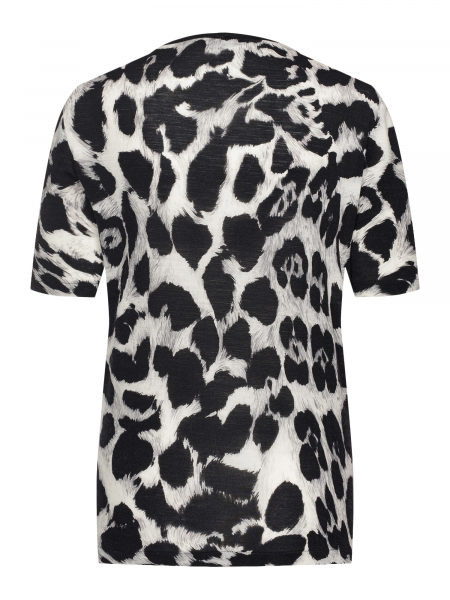 Блузка, Stizzolli, кор.рук. (505, Черный, 50)