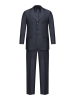 Костюм, Ravazzolo, классический, однотон., 3 пугов., 2шл (43640, Темно-синий, 50, R)