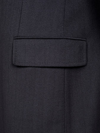 Пальто, Jaguar, елочка (29, Темно-синий, 60 - 4XL)