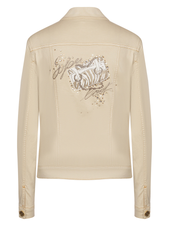 Жакет, Elisa Fanti (Бежевый, 44)