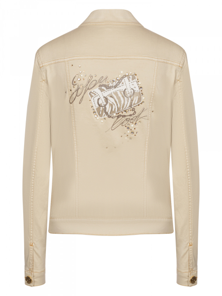 Жакет, Elisa Fanti (Бежевый, 44)