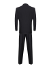 Костюм, Cacharel, классика, полоска, 3 пугов./прорез.карм.с клап., 2шл, б.кл.с манж. (001, Черный, 58 - 3XL, 6)
