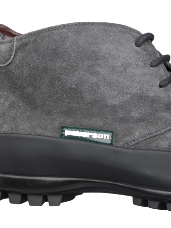 Ботинки, Pakerson (814, Серый, 39, 100% кожа, 100% замша)