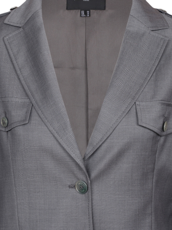 Жакет, Pierre Cardin (100, Серый, 46)