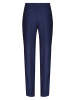 Брюки, Ravazzolo, средне-притал., с защипами, однотон. (12198, Темно-синий, 54 , R)