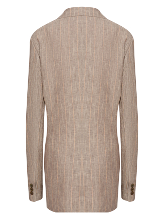 Жакет, Pierre Cardin (550, Коричневый, 46)